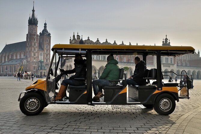 old-town-sightseeing-group-tour-by-electric-golf-cart-in-krakow