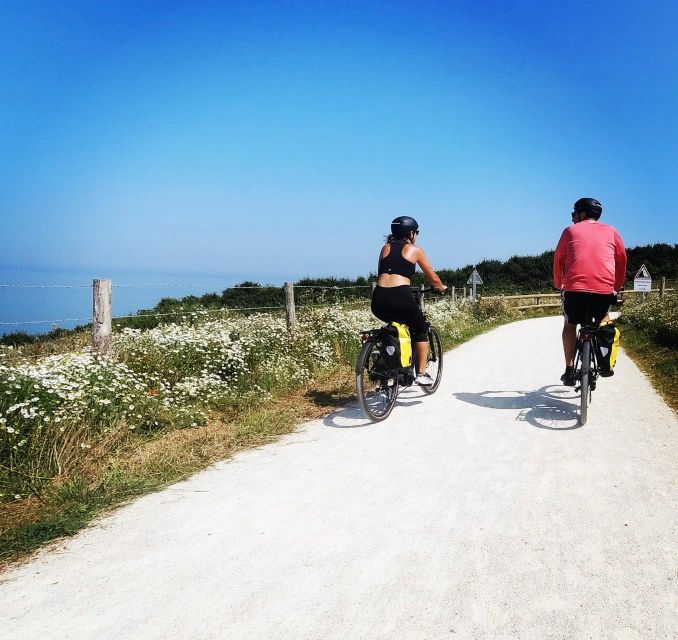 omaha-beach-guided-electric-bike-tour