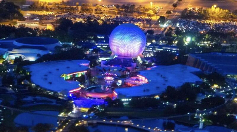orlando-theme-parks-at-night-helicopter-flight