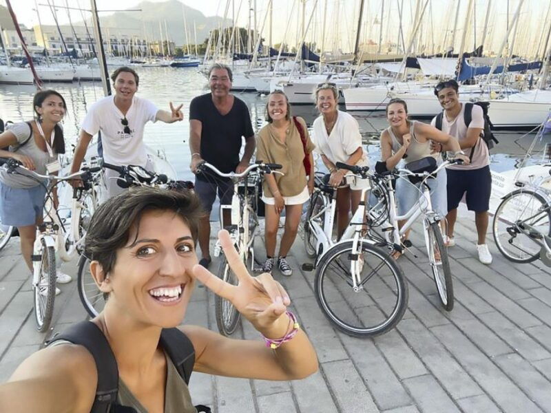 palermo-guided-bike-tour-with-street-food-tasting