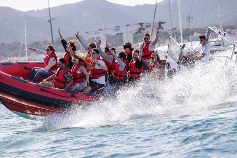 palma-de-mallorca-sightseeing-speedboat-tour-with-pickup