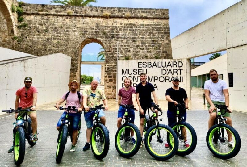 palma-guided-city-tour-with-a-fat-tire-e-bike