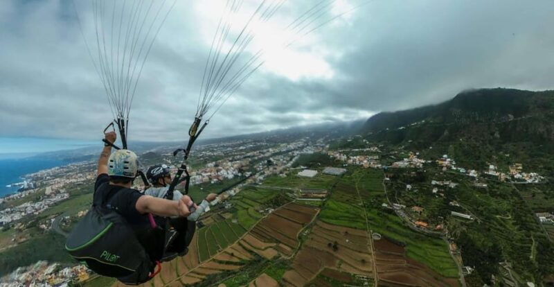paragliding-in-puerto-de-la-cruz