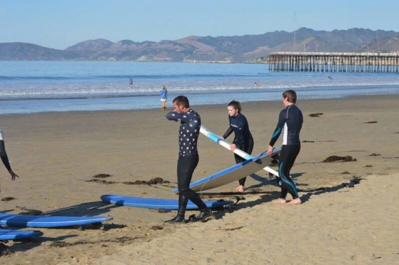 pismo-beach-surf-lessons-with-instructor