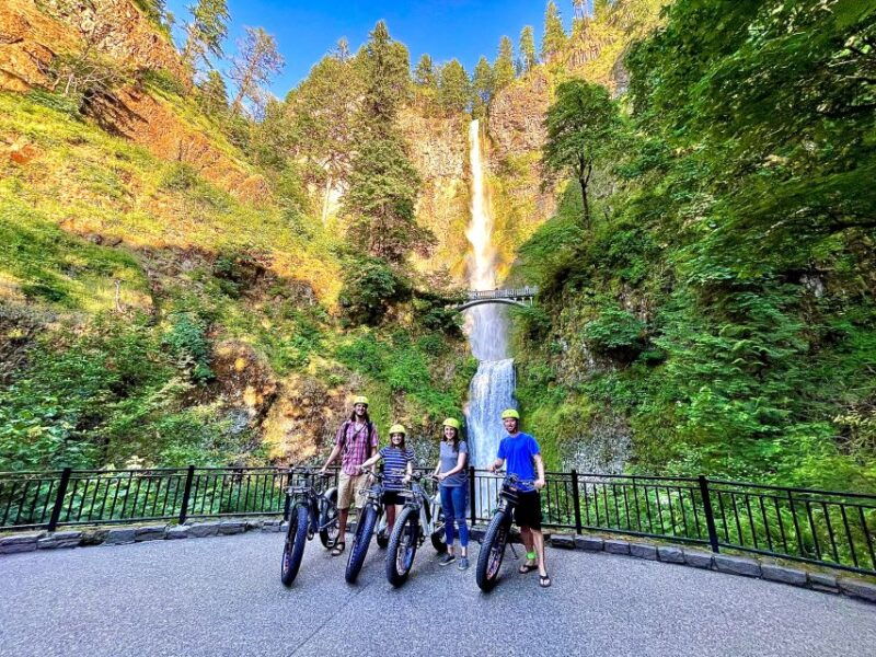 portland-multnomah-falls-e-bike-tour-in-the-columbia-gorge