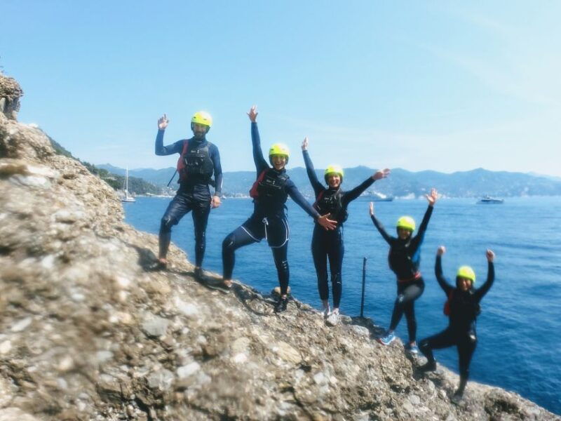 portofino-coasteering-tour