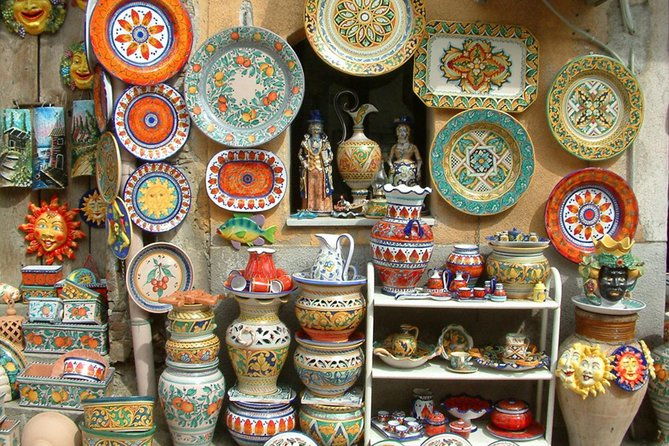 private-self-guided-tour-of-cefalu-and-santo-stefano-di-camastra-from-palermo