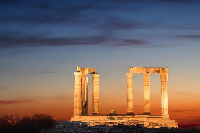 private-sunset-afternoon-tour-in-sounio