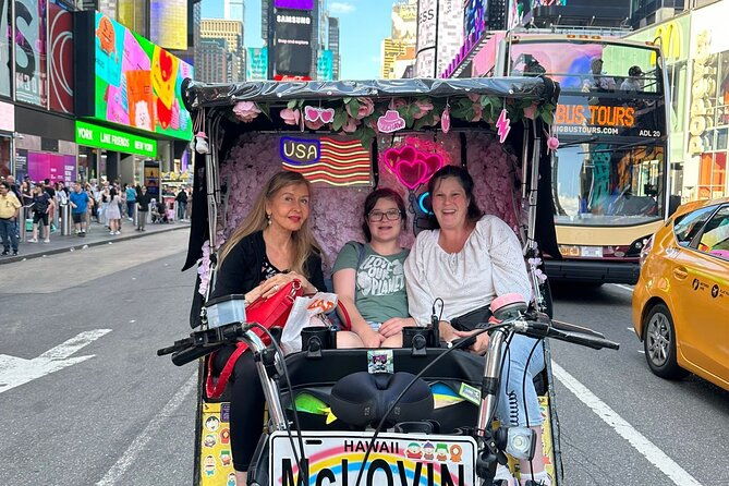 rockettes-christmas-spectacular-pedicab-rides-in-nyc
