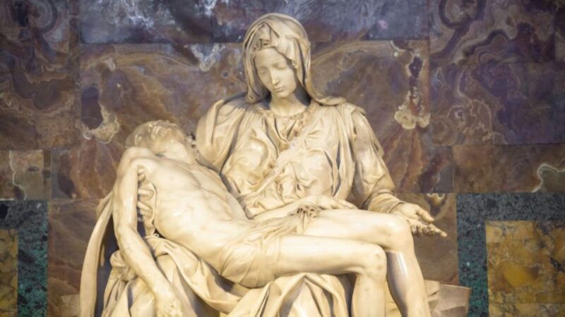 rome-st-peters-dome-climb-basilica-and-vatacombs-tour