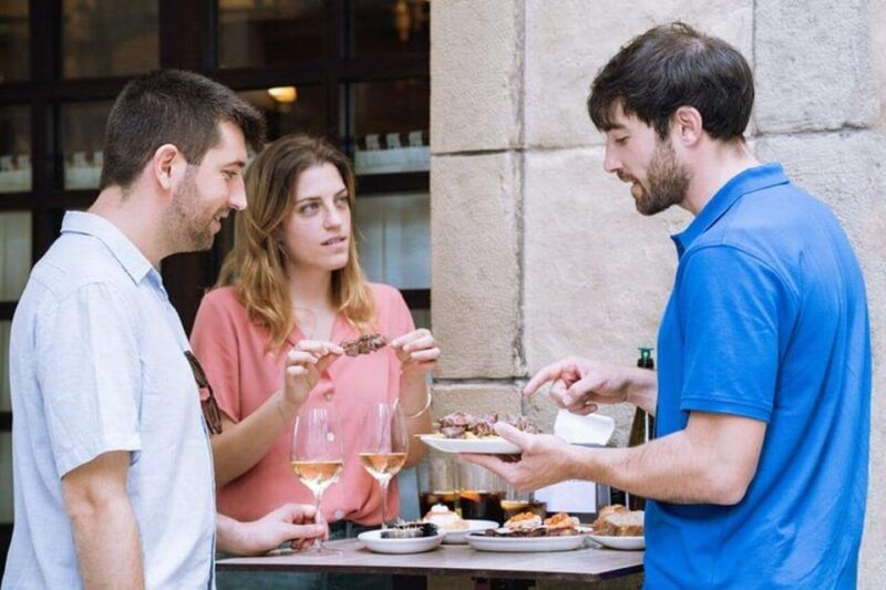san-sebastian-guided-food-tour-with-pintxo-tasting-wines