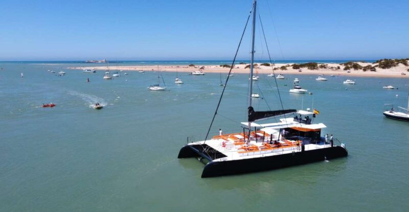 sancti-petri-catamaran-cruise-with-swim-stop-and-lunch