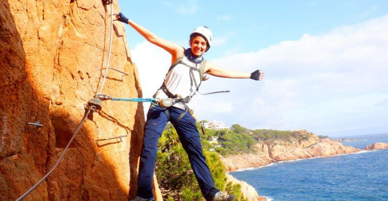 sant-feliu-de-guixols-climb-via-ferrata-cala-del-moli
