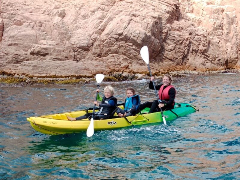sant-feliu-de-guixols-kayaking-snorkeling-tour