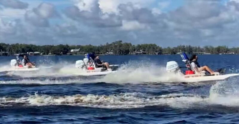 sarasota-island-adventures-catamaran-speedboat-tour