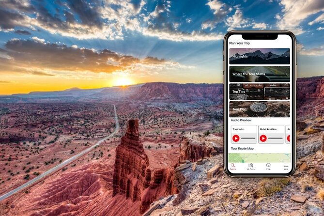 self-guided-audio-driving-tour-in-capitol-reef