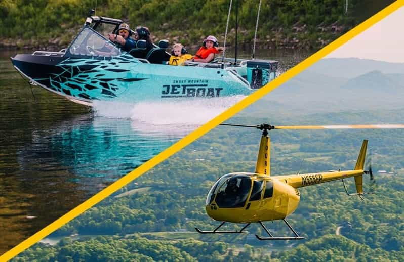 smoky-mountain-thrilling-helicopter-and-jet-boat-tour
