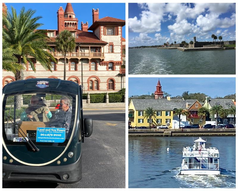 st-augustine-boat-cruise-and-electric-golf-cart-tour