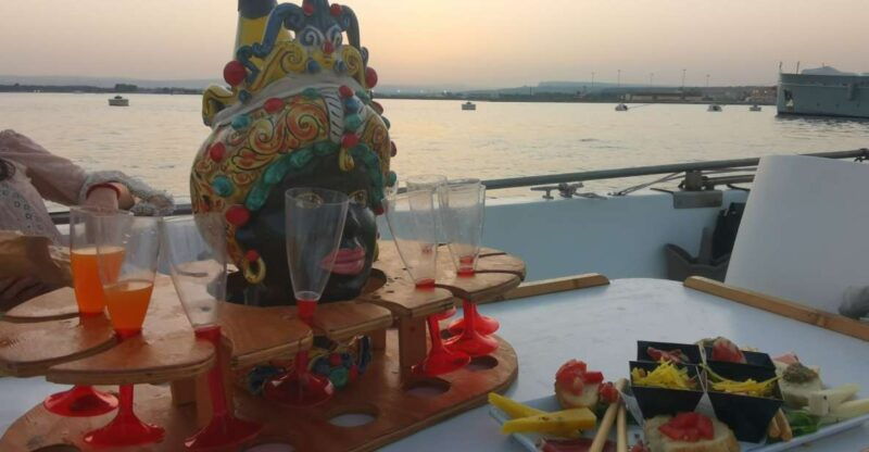 syracuse-ortigia-sunset-cruise-with-aperitif
