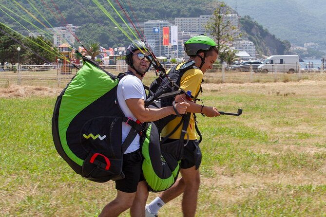 tandem-paragliding-tour-in-budva-montenegro
