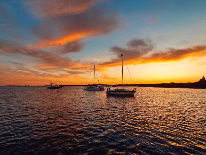 tavira-sunset