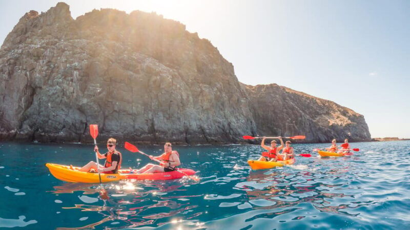 tenerife-kayak-snorkeling-tour-small-groups