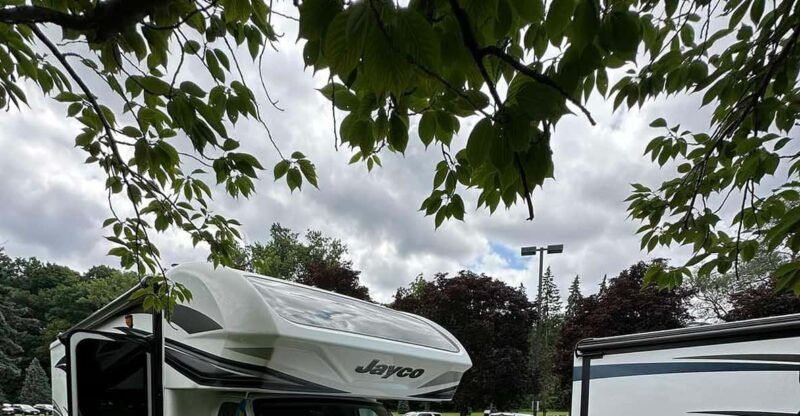 toronto-to-niagara-falls-rv-motorhome-tour