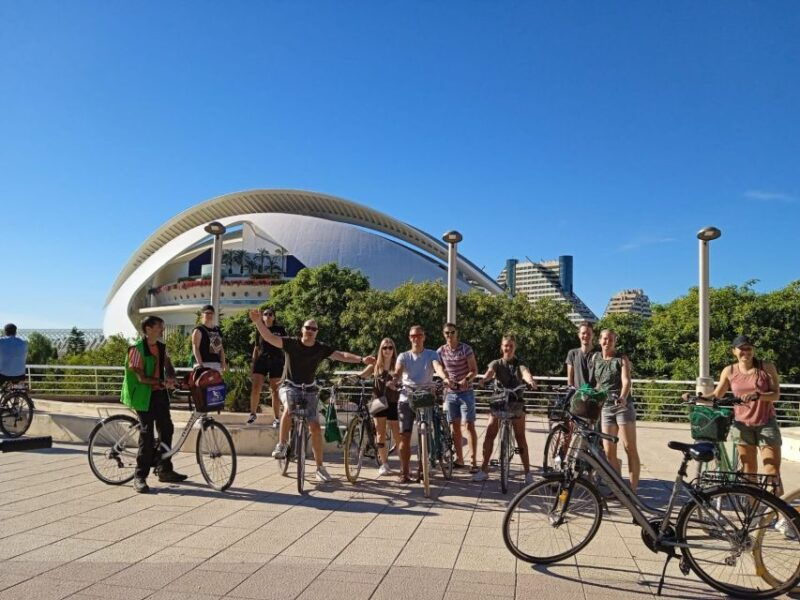 valencia-full-day-bike-rental
