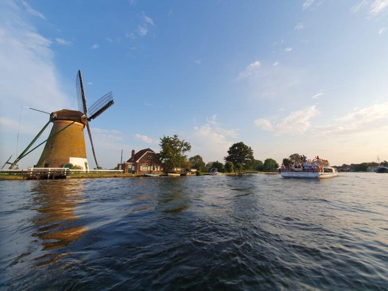 warmond-windmill-cruise-and-keukenhof-entry-ticket