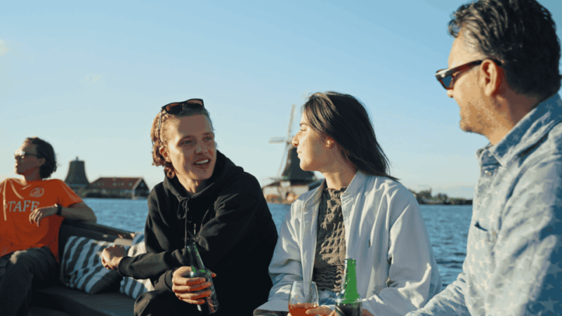 zaanse-schans-private-cruise-guide-incl-food-drinks