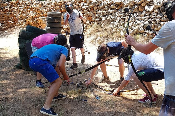 1-hour-battle-archery-game-in-hvar-adventure-park