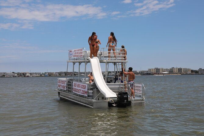 2-hour-sunset-ultimate-party-pontoon-rental-in-dewey-beach-de