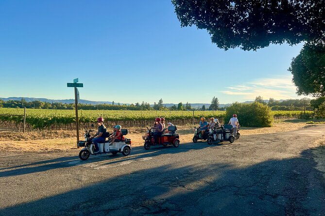 3-hour-electric-trike-sunset-tour-at-sonoma