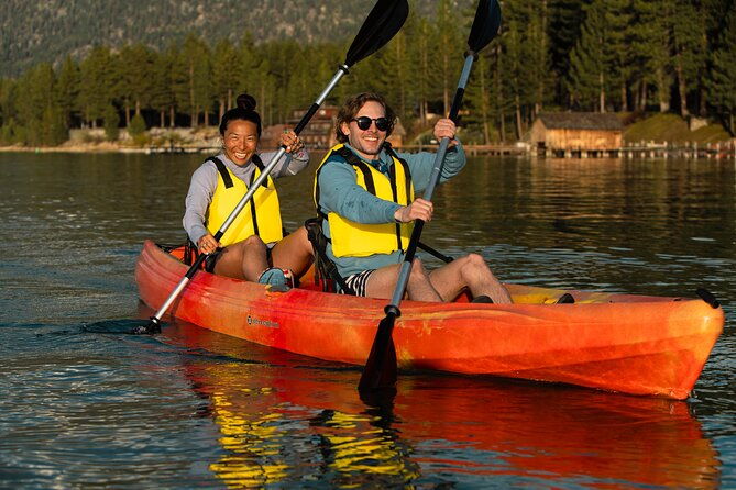3-hour-tandem-kayak-rental-in-south-lake-tahoe-for-two-people