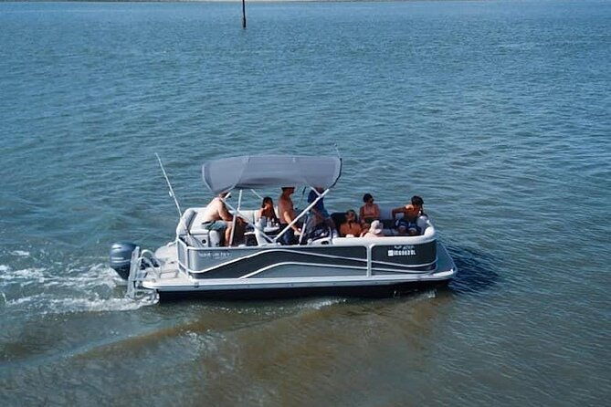 8-hour-private-hilton-head-pontoon-boat-rental