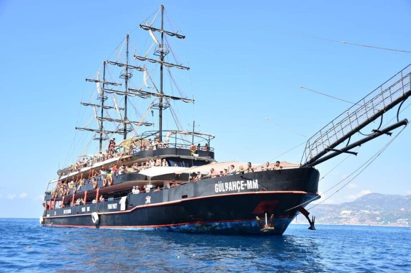 alanya-pirate-boat-trip-with-optional-pick-up-and-lunch