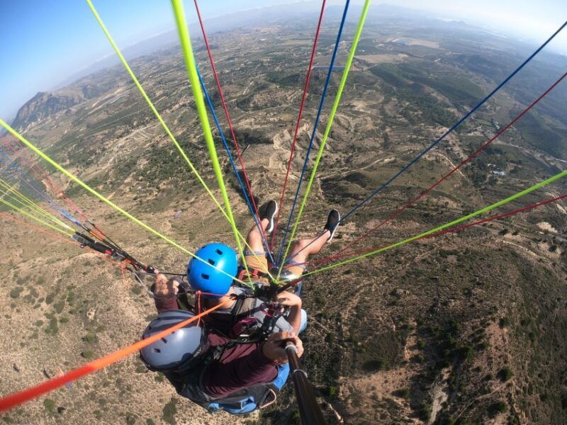 alicante-and-santa-pola-tandem-paragliding-flight