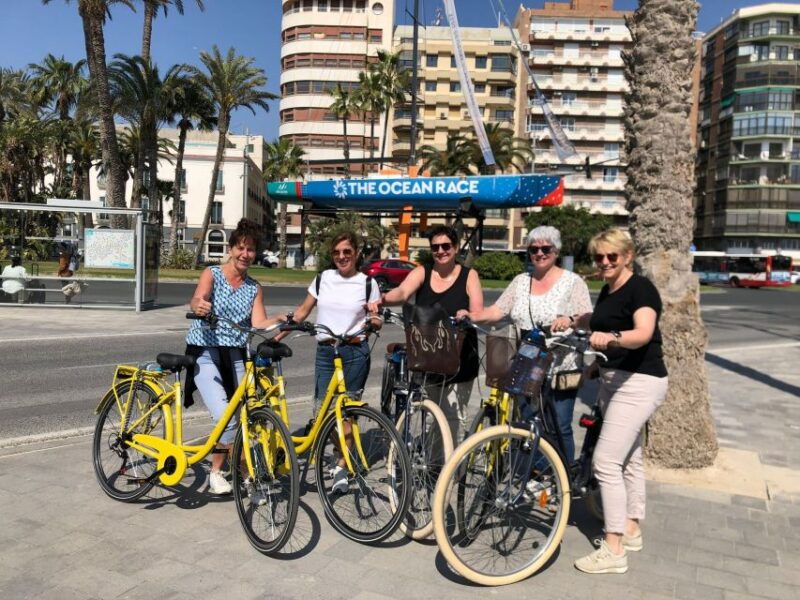 alicante-city-and-beach-bike-tour