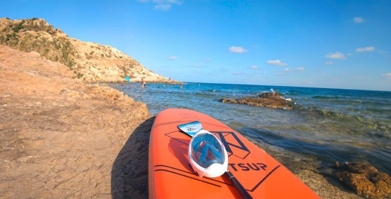 alicante-e-bike-snorkeling-and-paddle-surf-tour