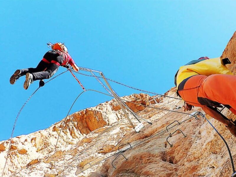 alicante-via-ferrata-hike-in-redovan