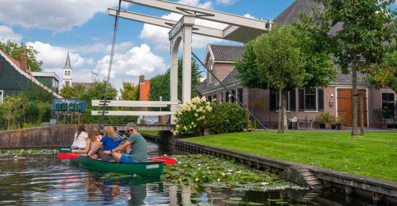 amsterdam-5-hour-guided-canoe-trip-in-the-wetlands