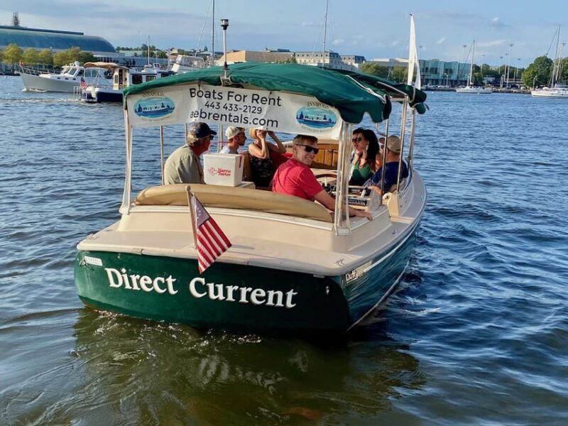 annapolis-electric-boat-rental-duffy-sun-cruiser-10ppl