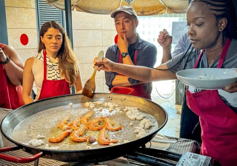 barcelona-seafood-paella-%e2%98%85maestro%e2%98%85-tapas-sangria