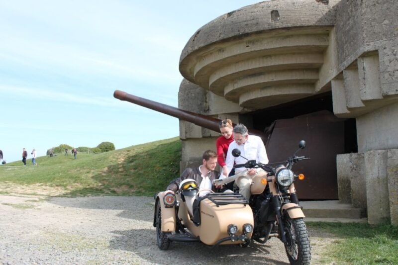 bayeux-normandy-wwii-private-half-day-sidecar-tour