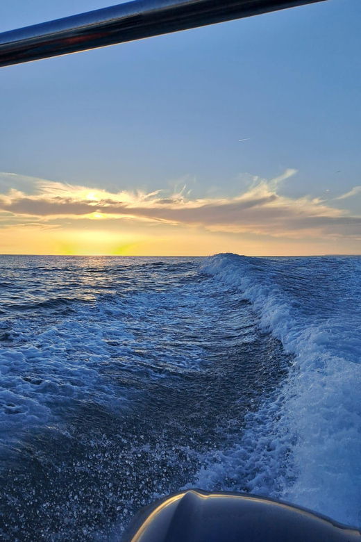 benagil-private-boat-tour-sunset