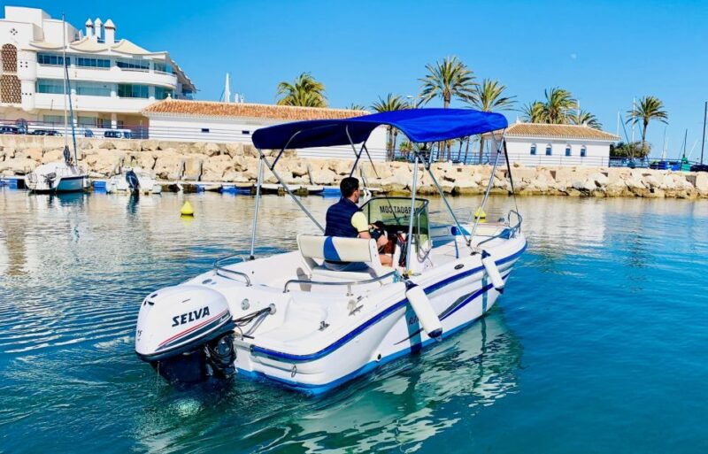 benalmadena-boat-rental-without-license-required