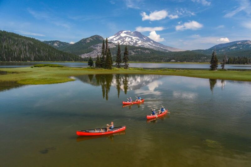 bend-half-day-brews-views-canoe-tour-on-the-cascade-lakes