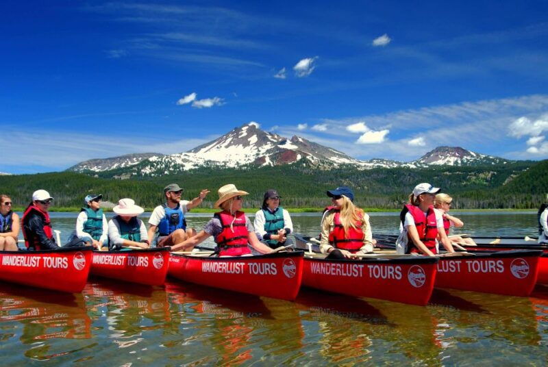 bend-half-day-cascade-lakes-canoe-tour
