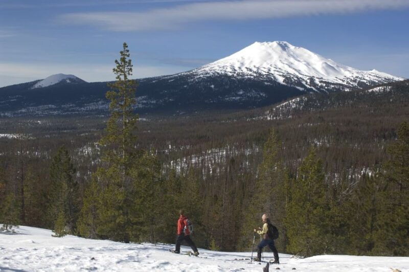 bend-half-day-snowshoe-tour-in-the-cascade-mountain-range