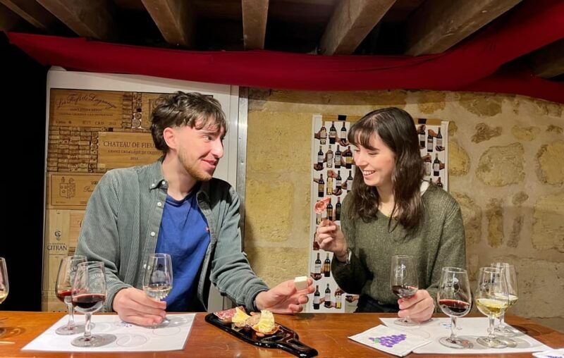 bordeaux-wines-tasting-with-4-white-wines-and-cheese